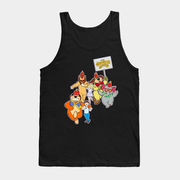 Banana SPLITS t-shirt Tank Top by Tomblo